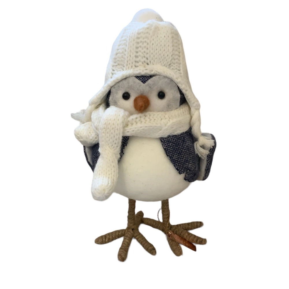 Target Wondershop Featherly Friends Christmas Winter 2016 Clipper Bird Figurine